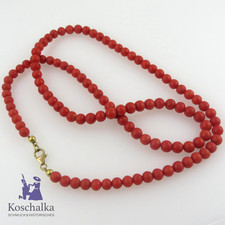 Vintage Rote Sardegna Korallen