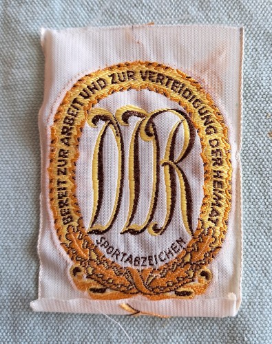 Sportabzeichen gold als - gold,