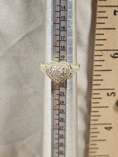 Sterling Silber/Diamant Ring