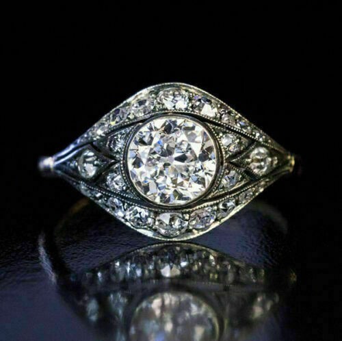 Rundschliff kt diamant - rundschliff, 2,50