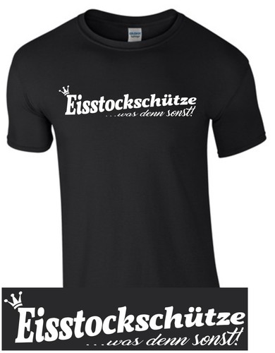Eisstockschütze eisstock - eisstockschütze,
