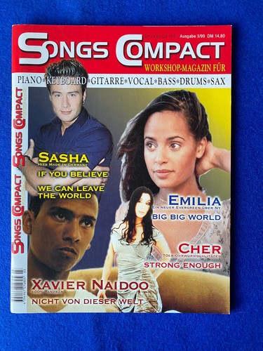 Workshop magazin 1999 songs - workshop,