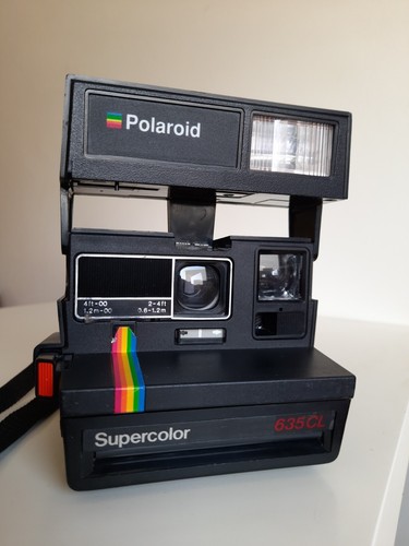 Polaroid supercolor 635 - supercolor,