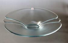 Holmegaard Denmark, Teller, Des. Torben Jörgensen, Ø ~34,5cm, ~1,6kg, ~Vintage