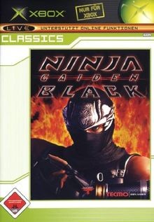 Ninja gaiden black von - ninja,