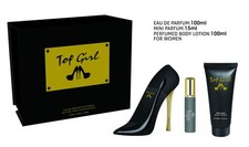 Tiverton Geschenkset TOP GIRL BLACK 100ml Eau de Parfum + Bodylotion