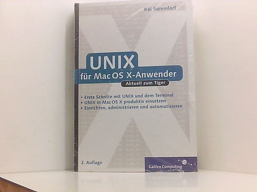 Unix für mac anwender - os, x-anwender