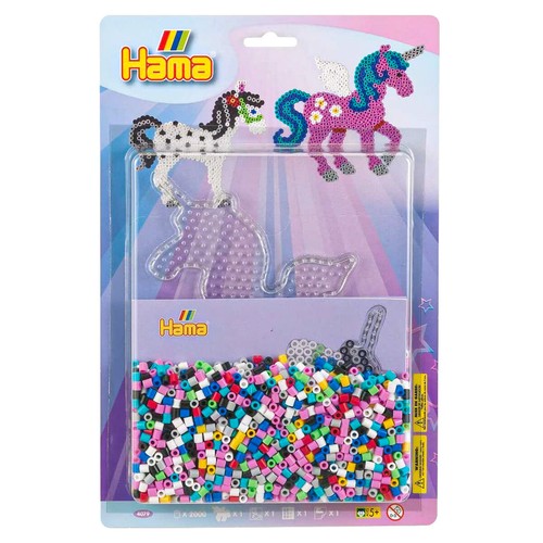 Hama perlen fantasie pferd - perlen,