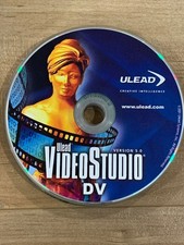 Ulead VideoStudio DV 5.0 CD-ROM Video Editing Software Windows 2001 Retail