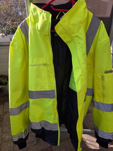 Outdoor signaljacke unisex - signaljacke,,