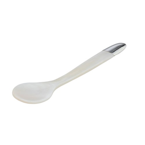 Eierlöffel perlmutt 12cm - perlmutt,