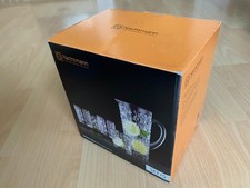 Nachtmann Bossa Nova Krugset 5tlg, Karaffe und 4 Whiskygläser, Kristallglas, OVP