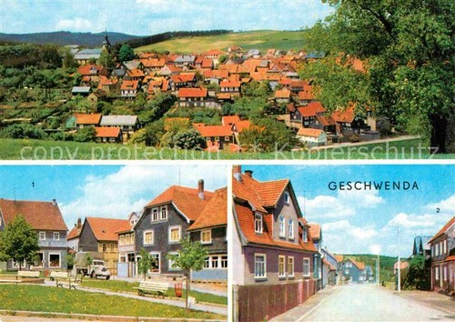 Geschwenda gesamtansicht - geschwenda,