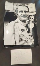 Lucien Bianchi original Autogramm,autograph,Formel 1,Le Mans,Verstorben