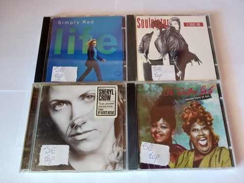 Cds simply red soulsister - red,,