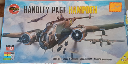 Airfix 04011 handley - airfix,