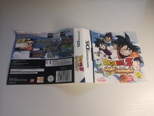 Dragonball Z Goku Densetsu - Nintendo DS Front+Back Cover Gebraucht