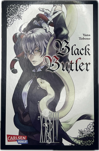 Black butler manga - 34,