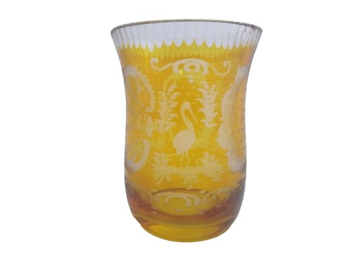 Böhm überfangglas mit - Überfangglas,