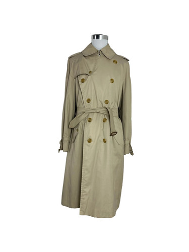 Vintage burberry trench coat - vintage,