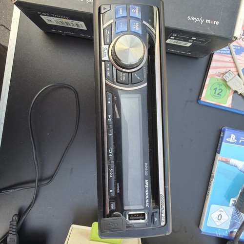 Alpine autoradio - alpine,