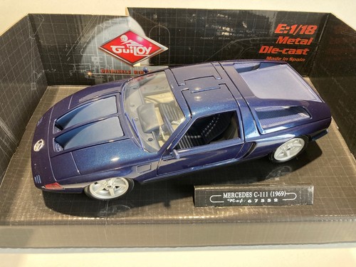 Guiloy mercedes c111 - mercedes,