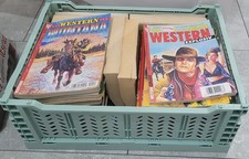 Western Romane - 92 Hefte mit