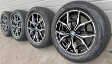 Original BMW X3 G01 X4 G02 19 Zoll Sommerräder Y Speiche M887 7916263 DOT23 RDK