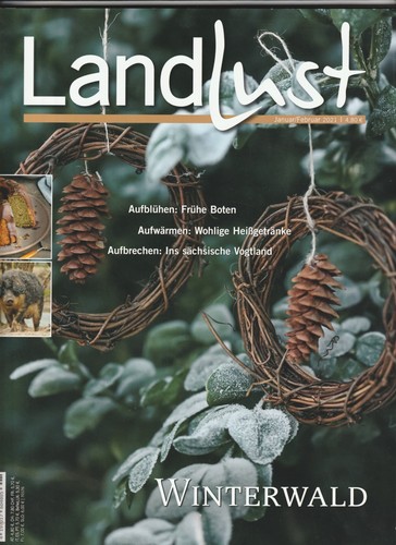Zeitschrift magazin landlust - ,