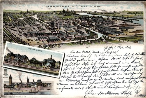 Litho höchst frankfurt - litho, am