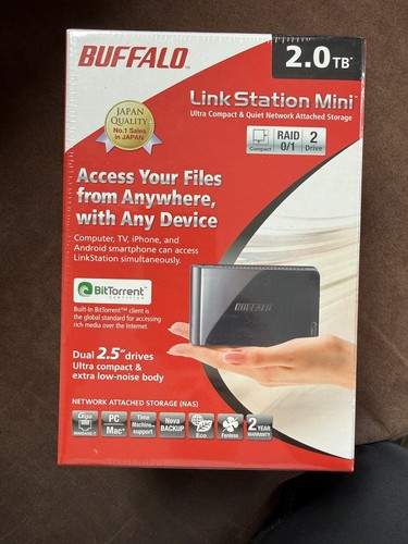 Buffalo linkstation mini - linkstation,