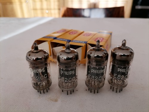 Genuine ecc82 philips vacuum - genuine,