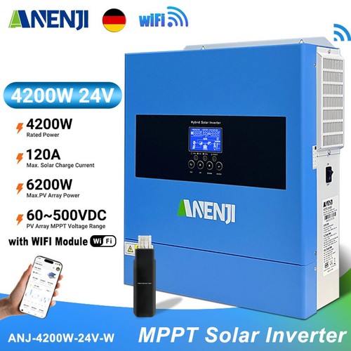 4200w 24v hybrid solar - 4200w,