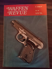 Waffen Revue 42 Karl PawlasGustloff Pistole Handgranate Maschinenpistole Breda