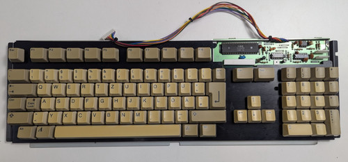 Commodore amiga 500 tastatur - commodore,