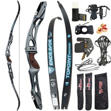 ILF Recurvebogen Set 66 68 70 Zoll Sportbogen 18-44lbs Bogenschießen Jagdbogen