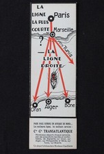 Lesezeichen CGT French Line