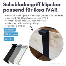 Schubladengriff klipsbar