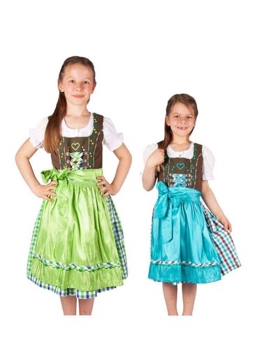 Süßes kinderdirndl petra set - süßes,