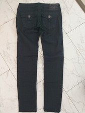 TRUE RELIGION Traum Damen Jeans Skinny Gr.29 dunkelblau Model Julie Super T wNEU