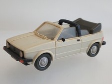 ⛔VW Golf 1 Cabrio hellgrau