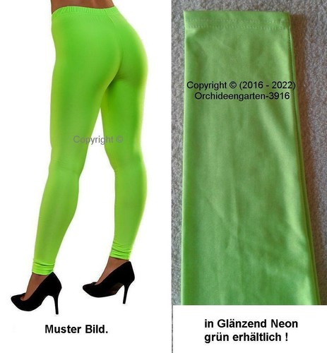 Damen glanz leggings tanz - damen,
