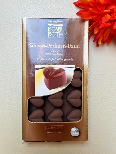 Pralinenform silikon herz - silikon,