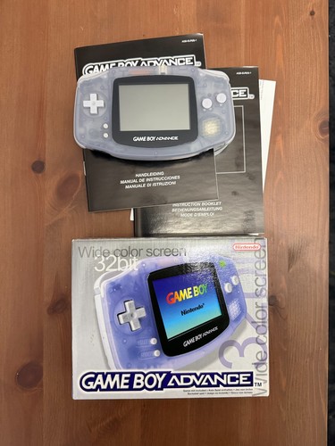 Nintendo game boy advance - game,