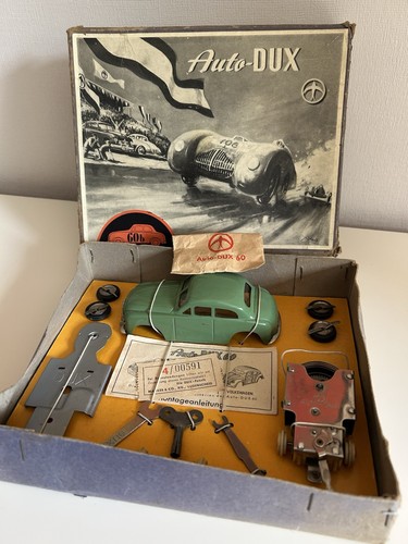 Dux 60b borgward - dux, lindgrün