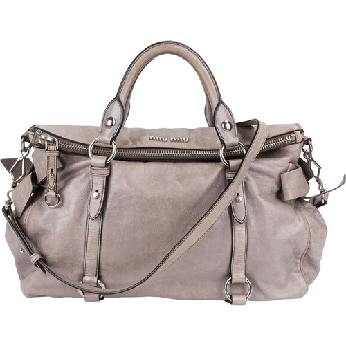 Miu grey vitello lux - miu,