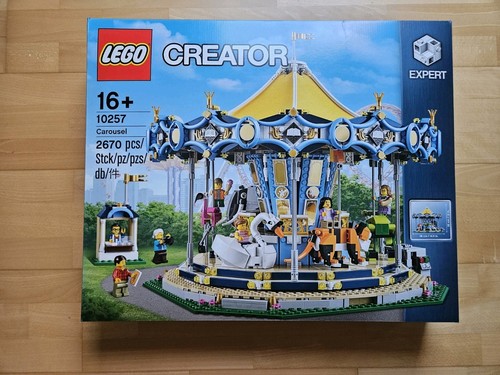 Lego 10257 karussell carousel - lego,