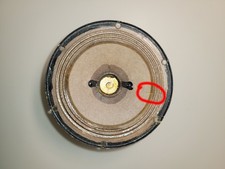 1 x GRUNDIG Audiorama 7000 Hochtöner