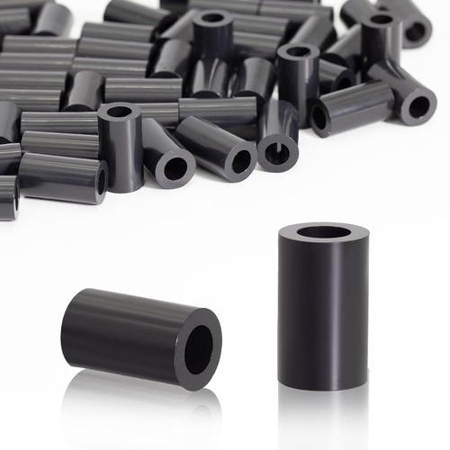 Distanzhülsen abs schwarz - m4,