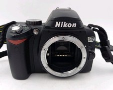 (25-3054) Digitalkamera Nikon D60 10.2MP  - Schwarz (Gehäuse) - Zustand:mittel 